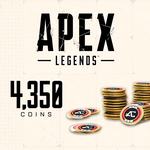 Apex Legends — 4 000 монет Apex (+350 бонусных)