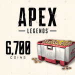 Apex Legends: 6 000 монет Apex (+700 бонусных)