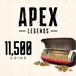 Apex Legends: 10 000 монет Apex (+1 500 бонусных)