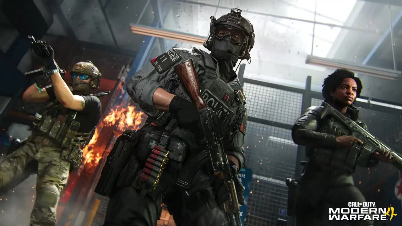 Кадр из Call of Duty: Modern Warfare 4